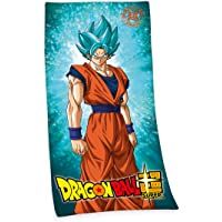 Herding Dragonball - Toalla de Terciopelo (75 x 150 cm- algodón)- Multicolor